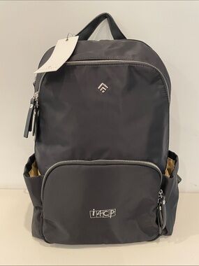 Allancia Charlie Backpack Black Travel Computer Bookbag i4cp